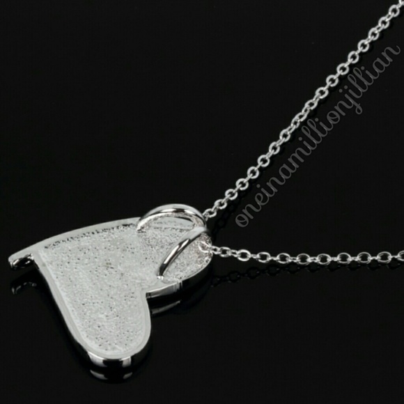 LAST ONE! First Love Heart Necklace - Picture 4 of 4